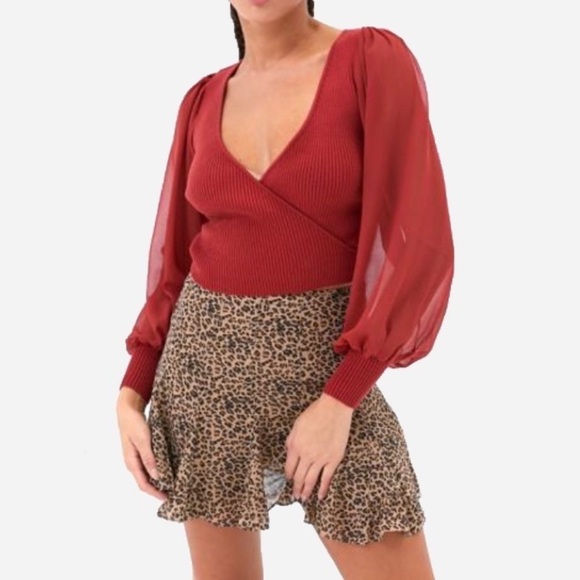 Urban Outfitters Cropped Top Small New - Picture 9 of 9